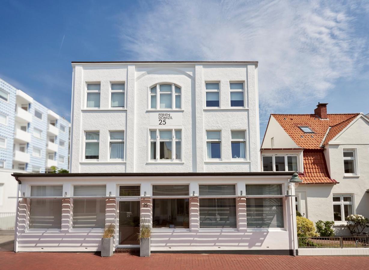 Ferienwohnung Ferien Domizil 25 Norderney Exterior foto